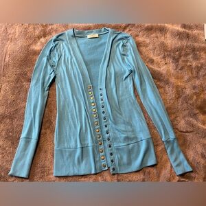 Small Zenana Snap Cardigan